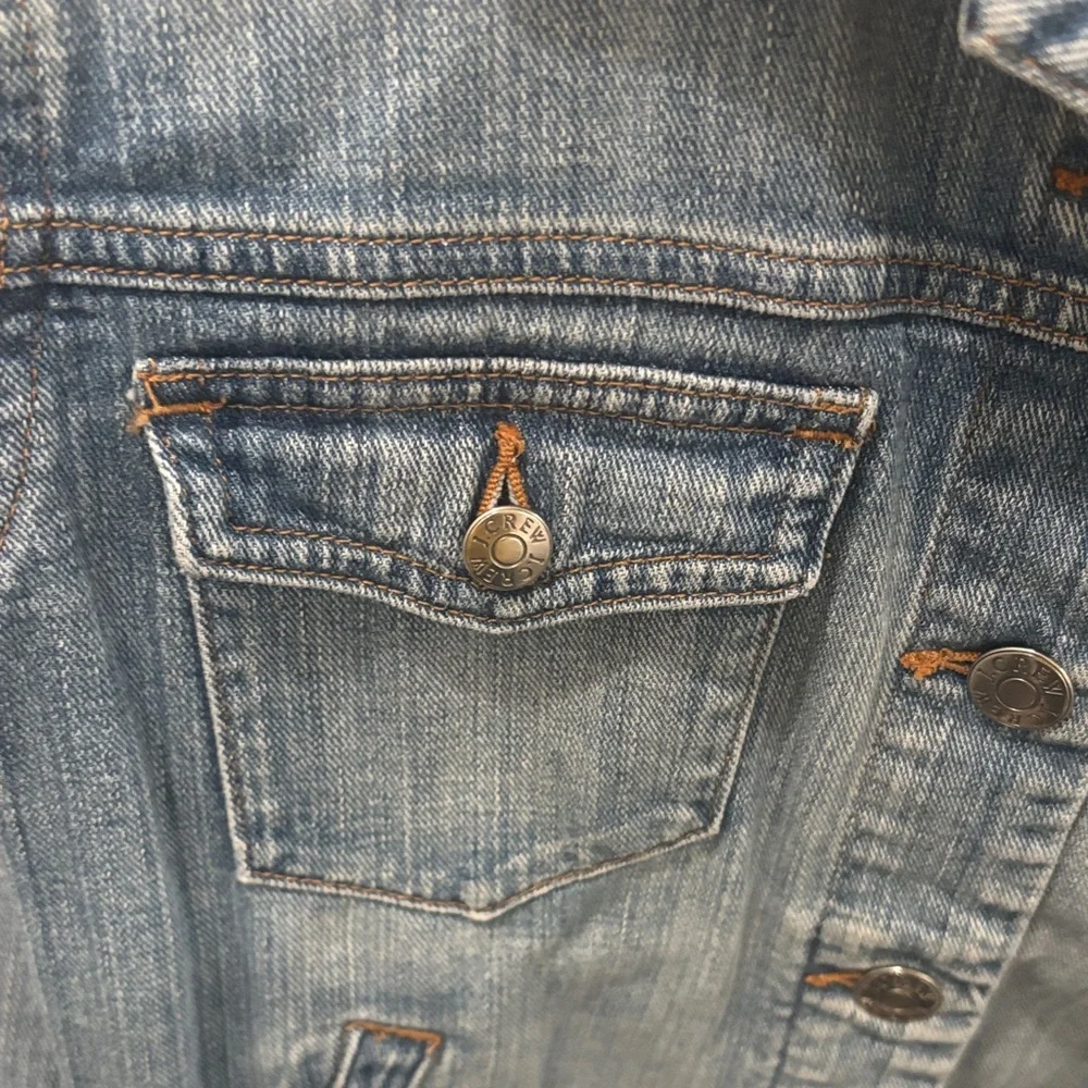 J. Crew Classic Blue Denim Jacket